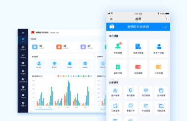 新西旺生產管理平臺